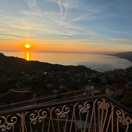 公寓 Panorama Paradiso By Portofinovacanze *