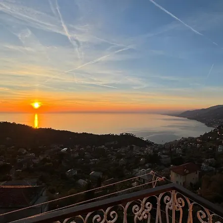 公寓 Panorama Paradiso By Portofinovacanze