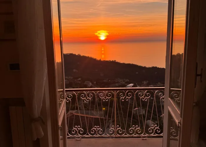 Daire Panorama Paradiso By Portofinovacanze Camogli
