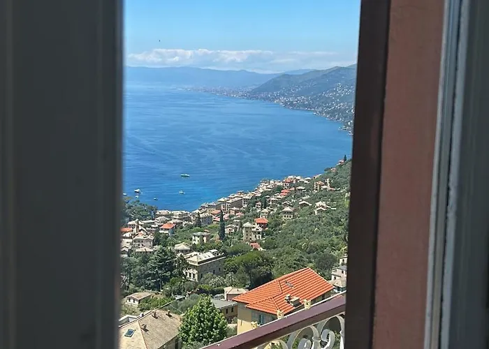 Daire Panorama Paradiso By Portofinovacanze Camogli