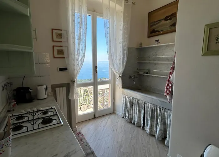 Panorama Paradiso By Portofinovacanze Daire Camogli