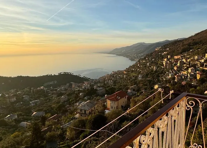 Daire Panorama Paradiso By Portofinovacanze Camogli