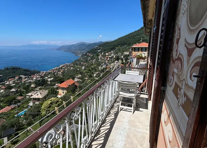 Daire Panorama Paradiso By Portofinovacanze Camogli