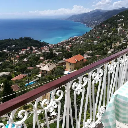 דירה Panorama Paradiso By Portofinovacanze