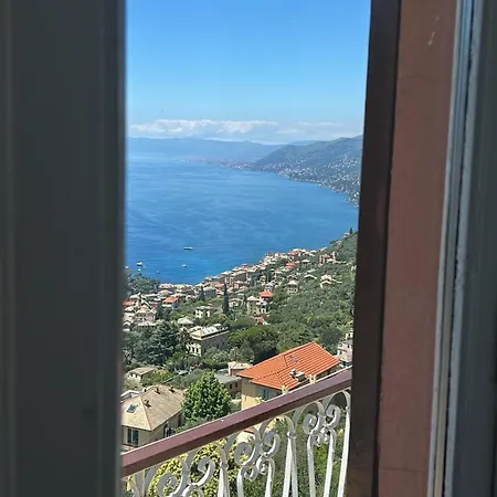 Apartamento Panorama Paradiso Camogli