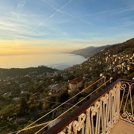 Apartamento Panorama Paradiso Camogli