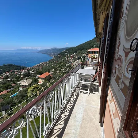 Apartamento Panorama Paradiso Camogli